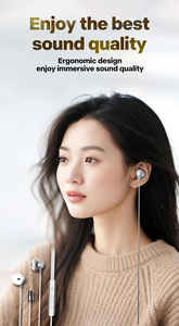 หูฟัง <span class=keywords><strong>P18</strong></span> เสียงดี ASMR แบบใส่ในหู หูฟังบลูทูธสำหรับร้องคาราโอเกะสด ชิป DSP 5.3 สำหรับไลฟ์สดสองโทรศัพท์ แบบ Type-C - Product Image 2