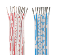 Kabel Ribbon Fleksibel Pipih Kustom 2 3 4 5 6 7 8 9 10 11 12 13 14 15 16 Pin Jst Xh 2.54mm ph 2.0mm Konektor 2464 26awg 24awg