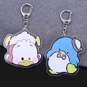 Llavero de <span class=keywords><strong>Anime</strong></span> Personalizado con Impresión Tipográfica en Acrílico, con Dijes Lenticulares, Impermeable y Ligero - Product Image 5