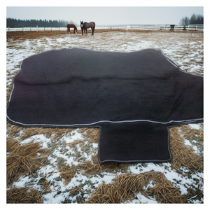 MOSTRAR ALFOMBRAS DE POLAR CON FUNDA EN EL PECHO Negro IN; Dollar 7 5'3 5'6 5'9 6'0 6'3 6'6 6'9 7'0 - Product Image 1