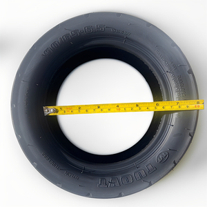 USA Stock 3-7 Days Fast Delivery 11inch Electric <b>Scooter</b> Spare <b>Part</b> Tubeless Tire 90/65-6.5 Street Tire for Replacement - Product Image 4