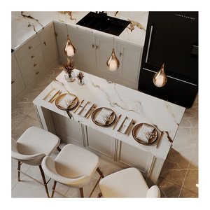 Muebles <span class=keywords><strong>de</strong></span> <span class=keywords><strong>Cocina</strong></span> <span class=keywords><strong>de</strong></span> Lujo Personalizados, Mueble <span class=keywords><strong>de</strong></span> <span class=keywords><strong>Cocina</strong></span> Modular <span class=keywords><strong>de</strong></span> Madera <span class=keywords><strong>para</strong></span> Colgar en la <span class=keywords><strong>Pared</strong></span>, Diseño Moderno - Product Image 5