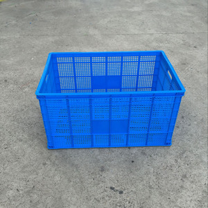 Caisse en plastique Rushun Plastics de 1 mètre, 1030x680x540 mm, haute résistance, pour le transport et le stockage de légumes, fruits et logistique - Product Image 1