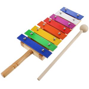 Xilófono para Niños, Juego de Xilófono de Madera, Instrumentos Musicales para Niños, Juguetes para Preescolar - Product Image 3