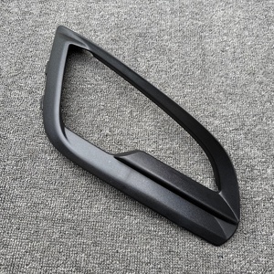Cubierta de lámpara antivaho brillante negra brillante para Ford <span class=keywords><strong>EcoSport</strong></span> 2018 - Product Image 3