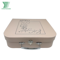 Yifeng embalaje personalizado cartón rígido niños juguete caja de regalo embalaje maleta equipaje caja de papel para regalo de juguete