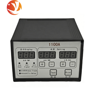 Nouvelle machine de codage à rouleau thermique à grande vitesse DK-1100A avec encodeur de date et contrôleur PLC programmable - Product Image 1