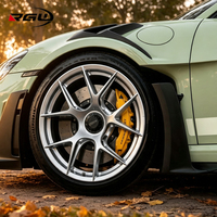 Rines de Aleación Forjados Personalizados de 18-26 Pulgadas, Rines de Lujo para Autos de Carreras, Rines Forjados para Porsche 911 Carrera RS