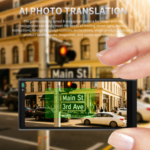 Dispositif de traduction M18, <span class=keywords><strong>persan</strong></span>, turc, 22 traductions hors ligne, 138 langues, traducteur vocal intelligent pour les voyages et les affaires - Product Image 4