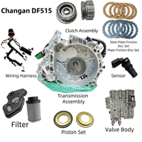 Fourniture directe usine : Ensemble différentiel pour transmission Changan Jetour DF727, engrenage hélicoïdal en acier moulé, transmission finale chromée