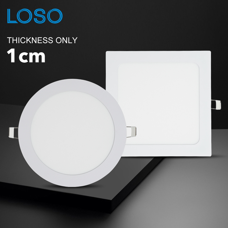 Wholesale Indoor Hotel Home Store Office Recessed Round Square LED Panel Light