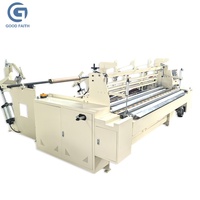 Cortadora Industrial de Papel Higiénico con Sierra de Cinta, 5-10 piezas/min, 380V 50HZ, para Planta de Conversión de Papel Tisú