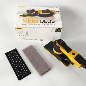 250W <span class=keywords><strong>Ponceuse</strong></span> <span class=keywords><strong>électrique</strong></span> carrée 70-198mm Outil de peinture de voiture pour le travail du bois Original <span class=keywords><strong>Mirka</strong></span> de Finlande OEM Support personnalisé - Product Image 6