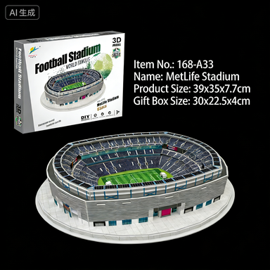 Estadio Metlife - Nueva Jersey - Mundial 2026 EE. UU., Canadá y México