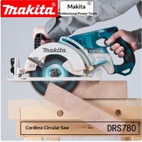 Scie circulaire sans fil Makita DRS780Z 18V X2 LXT à poignée arrière, 185 mm (7-1/4 pouces), outil électrique