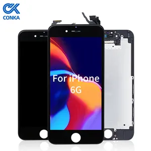 Conka המחיר הטוב ביותר טלפונים ניידים LCD עבור iPhone 6 6S 7 8 תצוגת מסך עבור iPhone מגע תצוגה