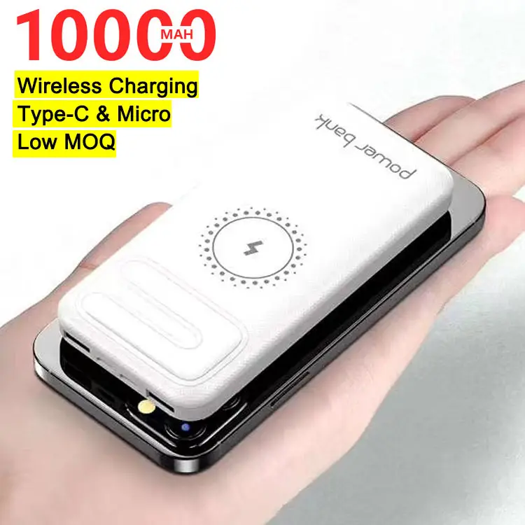 Penjualan Laris Amazon Power Bank Portabel 10000Mah USB Mini Powerbank Pengisi Daya Ponsel Isi Daya Cepat