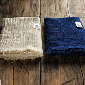 Serviettes en tissu 100% lin faites à la main, brodées, style classique, décoration de table pour mariage, maison, jetables, personnalisables, utilisation en avion - Product Image 3