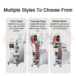 Máquina Automática para Envasar Crema de Champú en Bolsas, Máquina Pequeña para Llenar Sobres de Líquido, Máquina para Llenar Aceite Lubricante - Product Image 5