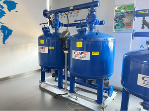<span class=keywords><strong>Filtre</strong></span> à <span class=keywords><strong>sable</strong></span> à rétrolavage automatique Traitement des eaux industrielles - Product Image 3