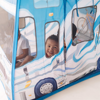 Installation rapide semblant de jouer jouets enfants explorer camping-car tente voiture Pop Up tente de jeu pour tout-petit