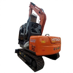 Miniexcavadora Usada Hitachi ZX70 con Bomba Hidráulica Shimadzu, Motor de 7 Toneladas, Importada de Japón, Embalaje EPR Francia - Product Image 1