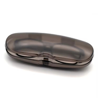 Étui à lunettes en plastique avec logo personnalisé à la mode emballage de lunettes de soleil transparentes étuis à lunettes de qualité supérieure