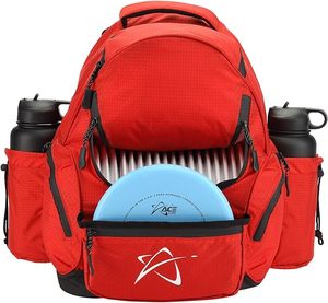 Sac à dos de disc-golf imperméable de grande capacité avec poche isotherme pour activités de plein air – Échantillon gratuit - Product Image 1
