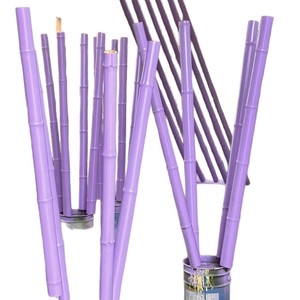 Bamboo Art Installation Artificial Bamboo Tree Outdoor Festival Decoration Modern Durable Customized Commercial Spaces Park - Product Image 5