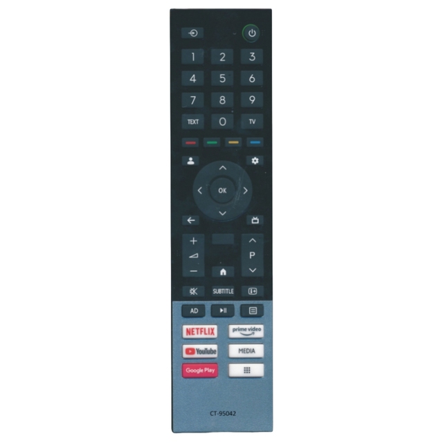 HUAYU CT-95042 High QualityBluetooth Remote Control for Toshiba Smart TV Android LED LCD All Models