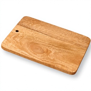 Vente en gros Ensemble de planches à fromage en acier inoxydable et bois pour la maison et le restaurant pour hacher les légumes pour les hôtels - Product Image 1