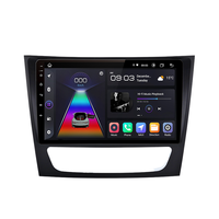 Junsun EU Stock Autoradio Carplay Android Auto pour Mercedes Benz Classe E W211 E300 2002-2010 Lecteur DVD Unité Principale Écran Voiture