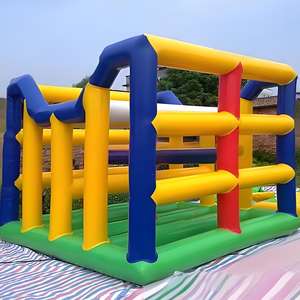 Logo gonflable de jouet de flotteur de parc aquatique de la jungle <span class=keywords><strong>Joe</strong></span> imprimant le logo de plusieurs tailles disponibles - Product Image 5