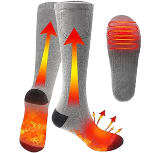 Calze a Compressione Unisex, Calze Sportive Elastiche per Escursionismo, Gravidanza, Gonfiore, Vene Varicose, Stampate e Lavorate a Maglia - Product Image 2