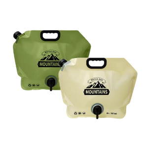 Mountains Water Bag 8L Foldable Outdoor Hydration Bladder For Hiking Camping Travel - Product Image 5