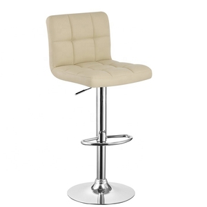 Tabourets de <span class=keywords><strong>bar</strong></span> modernes en <span class=keywords><strong>cuir</strong></span> de meubles commerciaux d'approvisionnement d'usine avec le dos facultatif 50pcs - Product Image 2