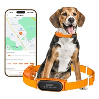 Localisateur d'animaux de compagnie 4G avec surveillance de la santé, suivi, collier pour chat et chien, clôture électronique antidérapante