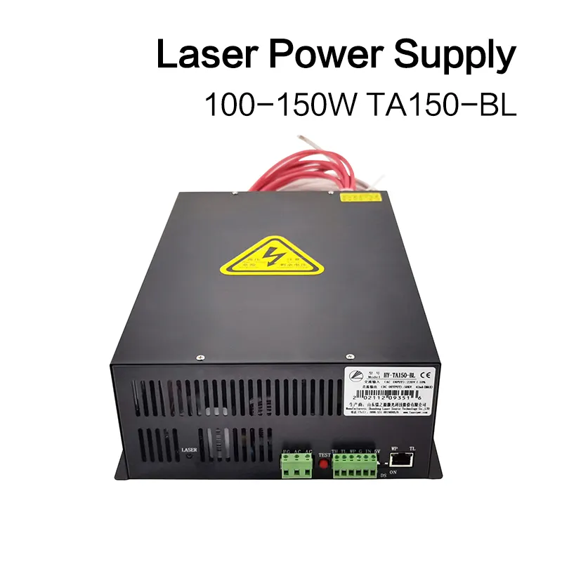 LASERPWR TA150-BL CO2 lazer güç kaynağı 250W 300W 400W 450W 600W lazer tüp lazer oyma makinesi fabrika doğrudan satış