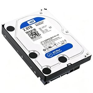 Unidad SATA 3.5 <span class=keywords><strong>WD</strong></span> WD20EZRZ <span class=keywords><strong>2TB</strong></span> <span class=keywords><strong>WD</strong></span> <span class=keywords><strong>Blue</strong></span> para PC de Escritorio, Almacenamiento de Oficina, Usada, Grado A Original, Probada, 100% Saludable, 5400 RPM - Product Image 3