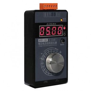 Generador Portátil de Señales de Corriente y Voltaje de CC Ajustable de Alta Precisión con Pantalla LED, 0-5V, 0-10V, <span class=keywords><strong>4-20mA</strong></span>, Sin Batería - Product Image 1