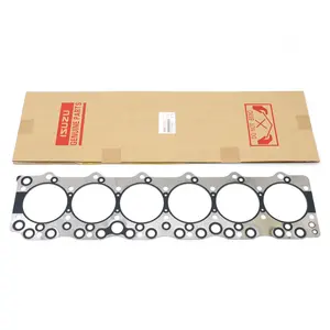 6BG1 Cylinder Head Gasket For ZAX200 Construction excavator engine parts 1-11141196-0