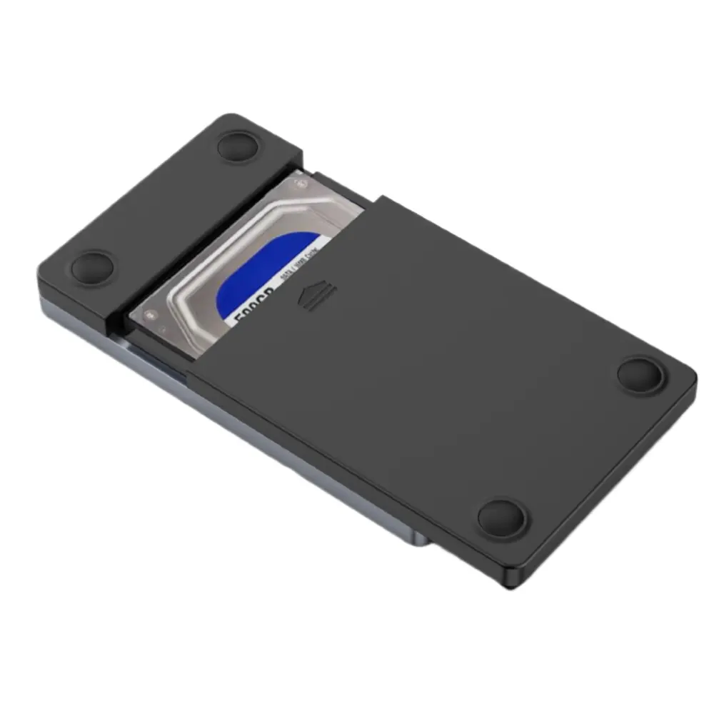 बिक्री के लिए अच्छी गुणवत्ता वाला पोर्टेबल 2.5 इंच USB3.0 से sata एक्सटर्नल हार्ड डिस्क ड्राइव कैरी केस hdd केस 2.5 USB 3