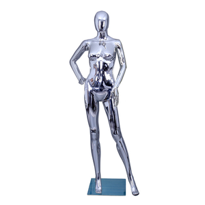 Mannequin <span class=keywords><strong>Femme</strong></span> Plaqué Or/Argent pour Robe <span class=keywords><strong>de</strong></span> Mariée et <span class=keywords><strong>de</strong></span> Soirée – Présentoir Complet - Product Image 3