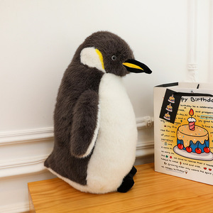 Peluche de Pingüino Realista Personalizado <span class=keywords><strong>en</strong></span> Oferta, Muñeco de Animal de Acuario, Regalo de Cumpleaños para Niños - Product Image 3