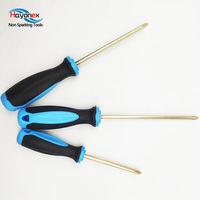 Herramientas Antichispas, Destornillador Phillips con Mango de Goma, Kit de Destornillador Inalámbrico de 50 mm