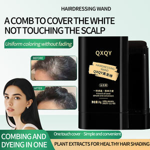 ปากกาเปลี่ยนสี<span class=keywords><strong>ผม</strong></span>ชั่วคราว สีดำ น้ำตาล กาแฟ ป้องกันน้ำ กันเหงื่อ ออร์แกนิค พร้อมหวีสำหรับปิดผมขาว - Product Image 2