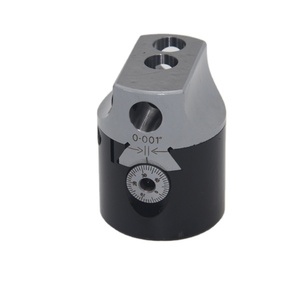 Cabezal de perforación ajustable Herramientas de perforación Cabezal de perforación de fresado 12MM 18mm 25mm Cabezal de perforación F1 Fresadora ajustable Cabezal de perforación F1 - Product Image 1