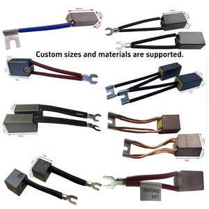 Brosses en carbone et brosses fabriquées à Shanghai, services personnalisés, matériaux <span class=keywords><strong>de</strong></span> haute qualité et services d'échantillonnage fournis - Product Image 5
