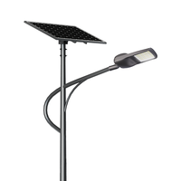 Lampe solaire LED extérieure IP66 en aluminium anti-corrosion, luminosité réglable, résistante aux basses températures, 40W-100W, pour parking/industrie