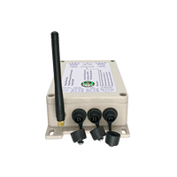 Contrôleur intelligent WiFi Koray GS8P Horti Guru à 8 canaux pour système de gradation et de temporisation des lampes de culture LED DC12-24V